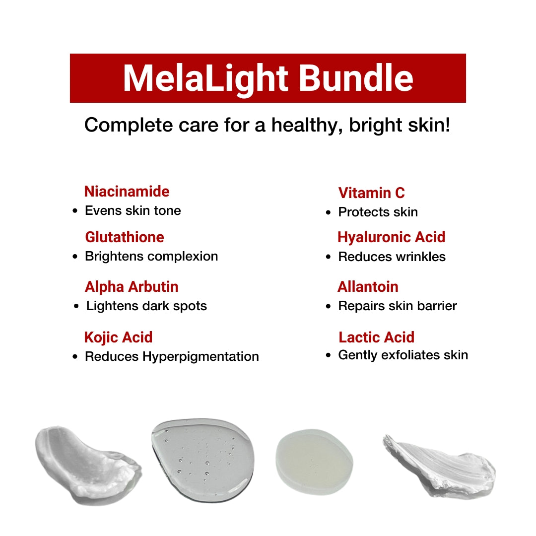 MelaLight Skin Brightening Bundle