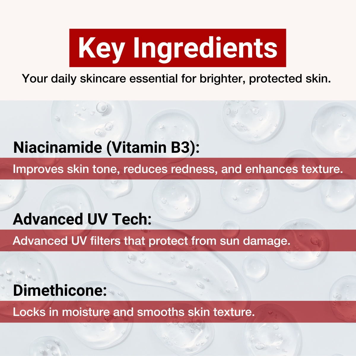 SPF Day cream