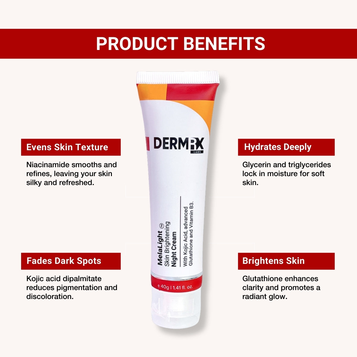 skin whitening night cream