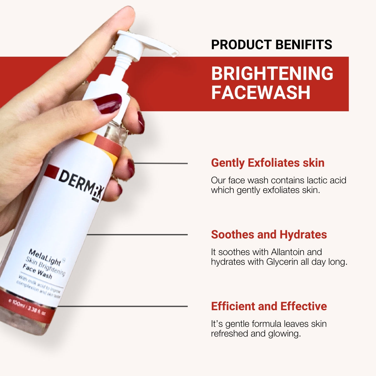 Benefits of Brightening Face wash | DermRx Labs