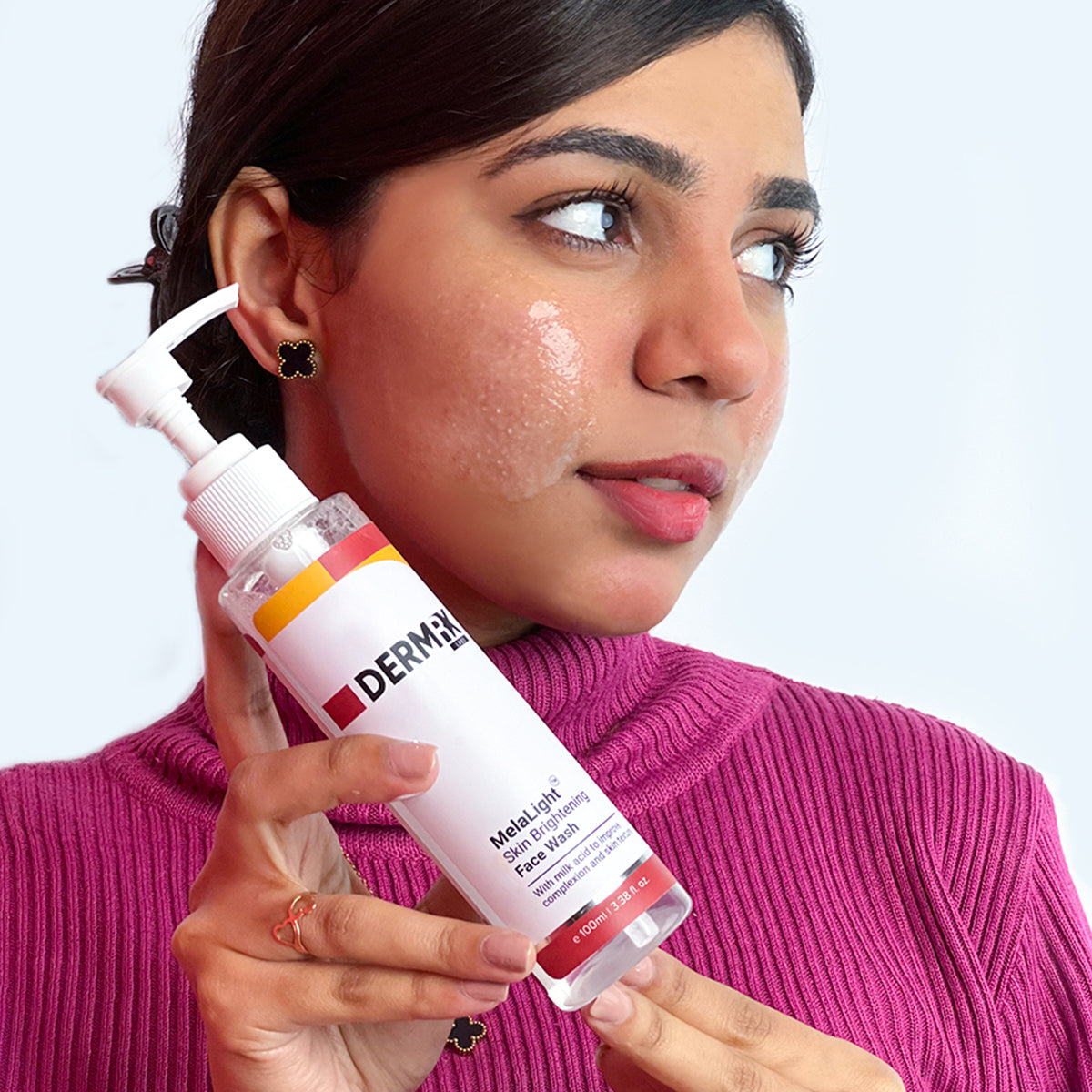 Gentle Brightening face wash | DermRx Labs