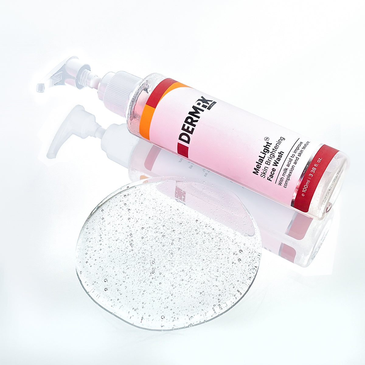 Texture of Brightening Face wash | DermRx Labs